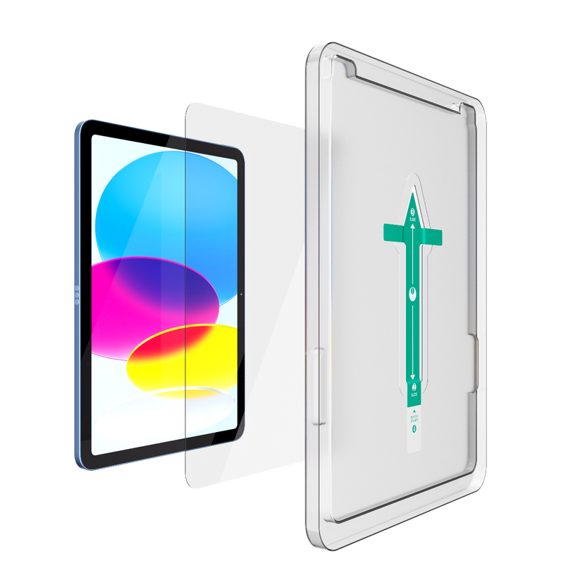Стъклен протектор за iPad 10 от NEXT ONE - iSTYLE BG