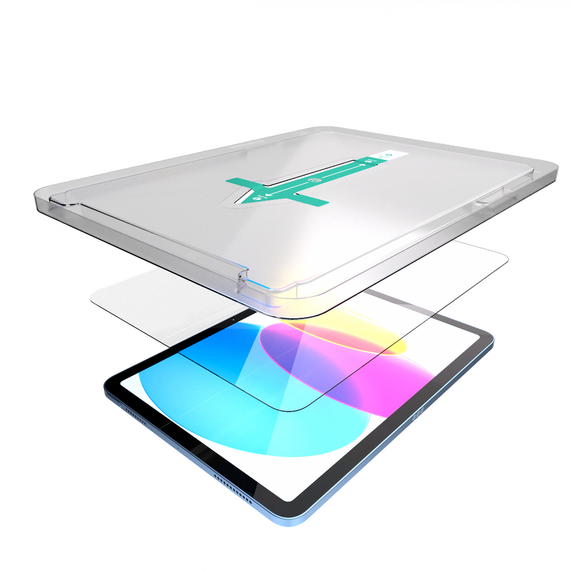 Стъклен протектор за iPad 10 от NEXT ONE - iSTYLE BG