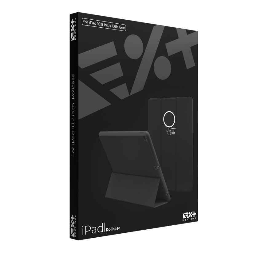 Кейс за iPad 10 от NEXT - Rollcase - черен - iSTYLE BG