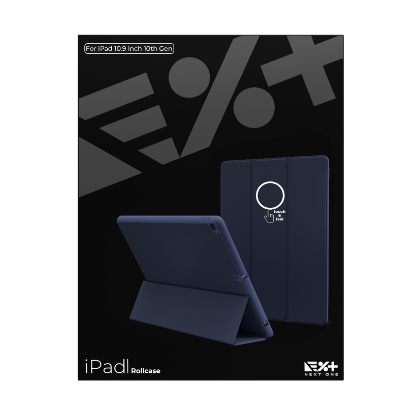 Кейс за iPad 10 от NEXT - Rollcase - син - iSTYLE BG