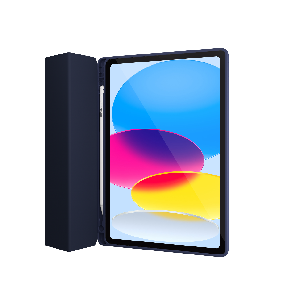 Кейс за iPad 10 от NEXT - Rollcase - син - iSTYLE BG