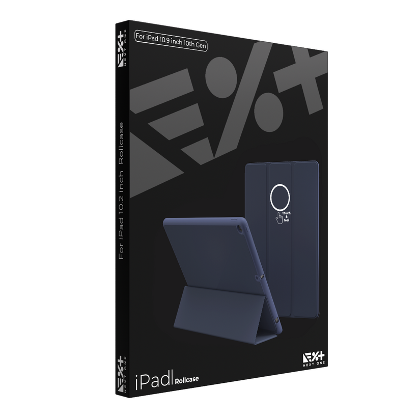 Кейс за iPad 10 от NEXT - Rollcase - син - iSTYLE BG
