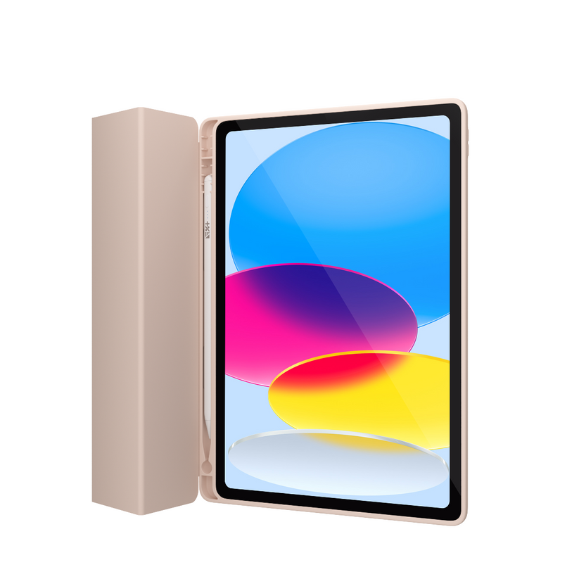 Кейс за iPad 10 от NEXT - Rollcase - розов - iSTYLE BG