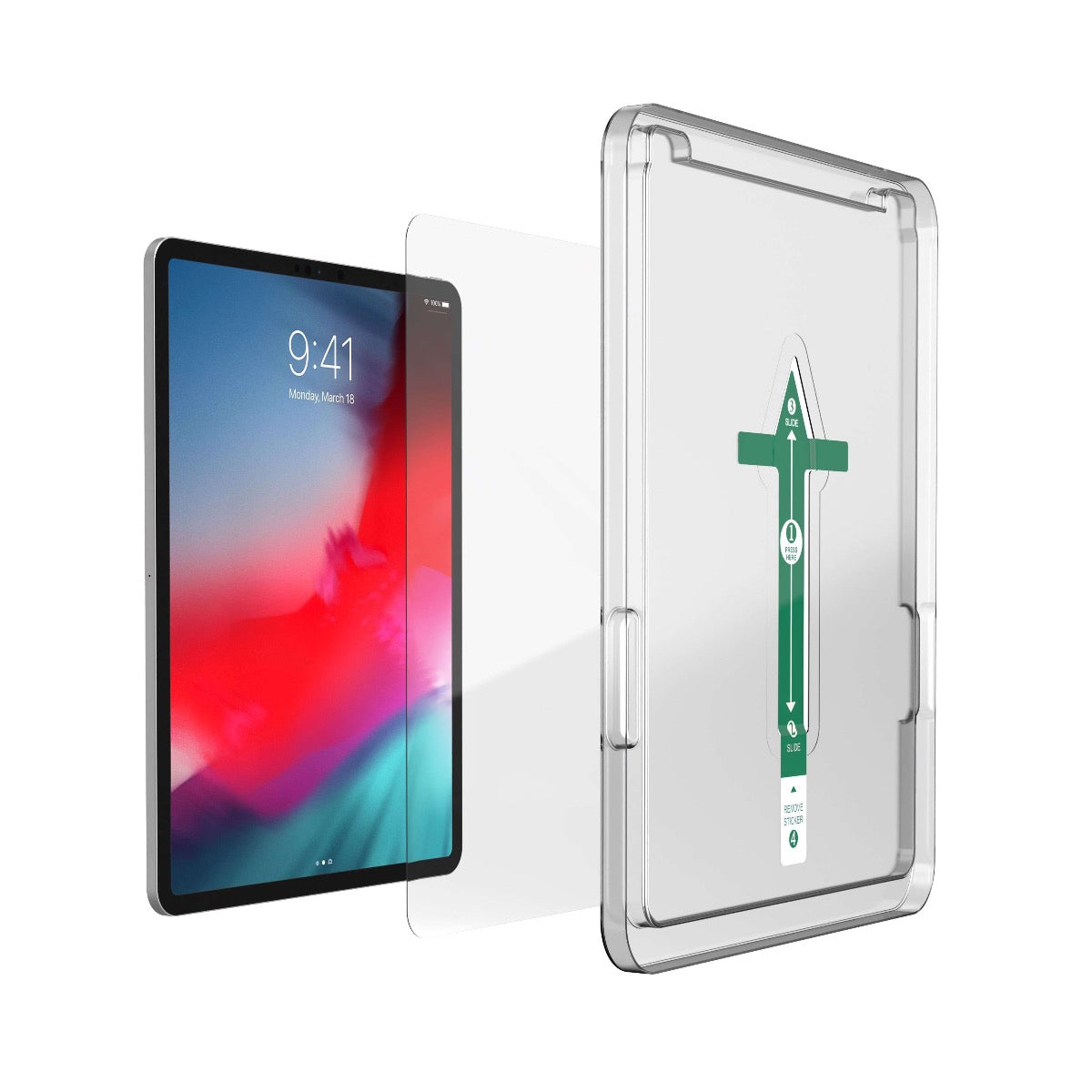 Стъклен протектор за iPad pro 11 от NEXT ONE - iSTYLE BG