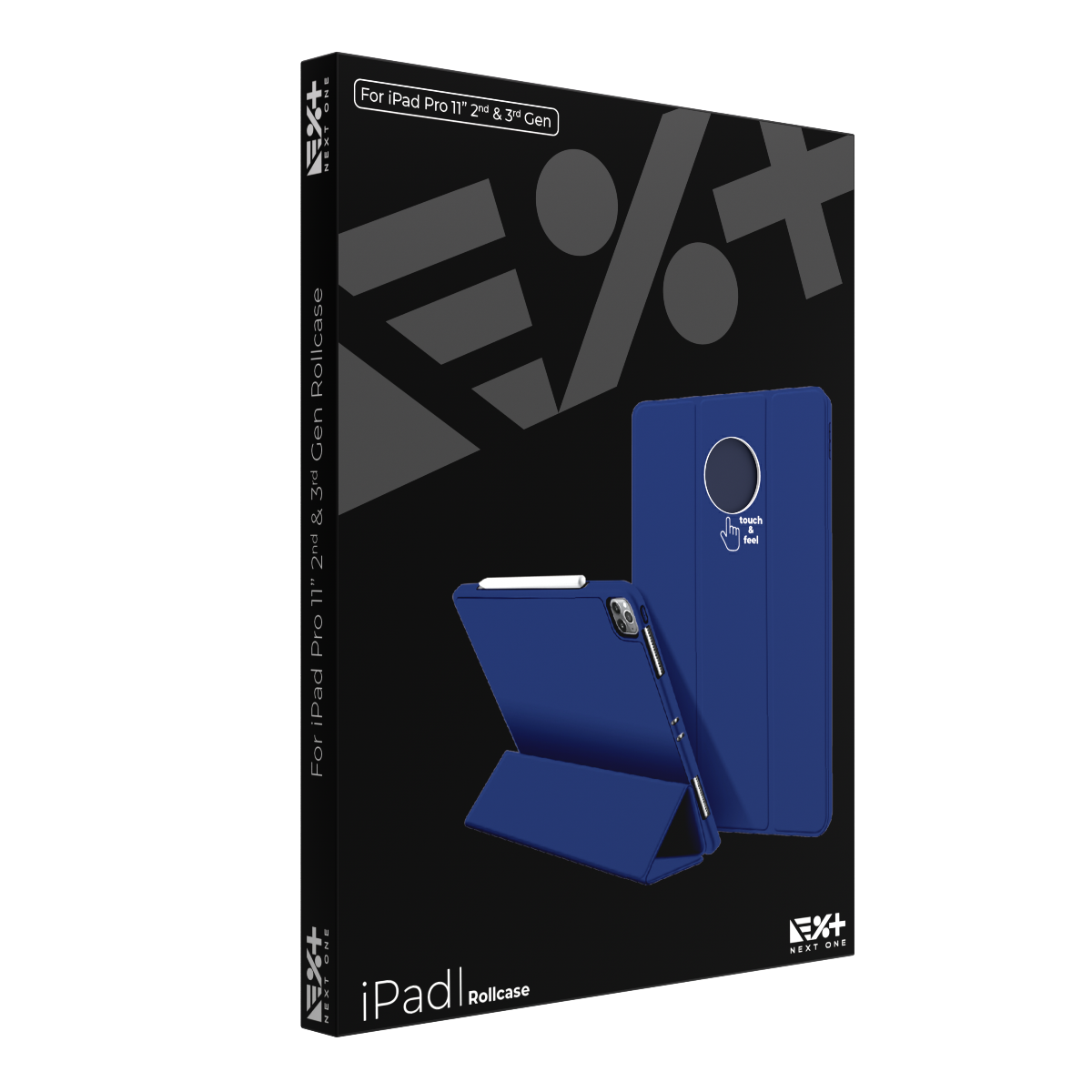 Кейс за iPad Pro 11 от NEXT - Rollcase - син - iSTYLE BG