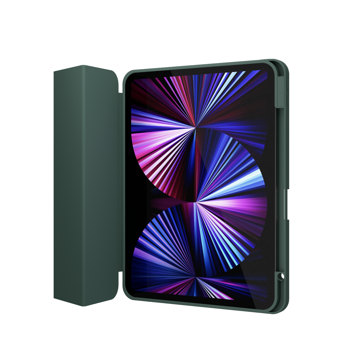 Кейс за iPad Pro 11 от NEXT - Rollcase - зелен - iSTYLE BG