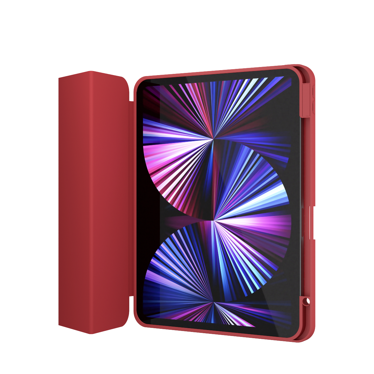 Кейс за iPad Pro 11 от NEXT - Rollcase - червен - iSTYLE BG