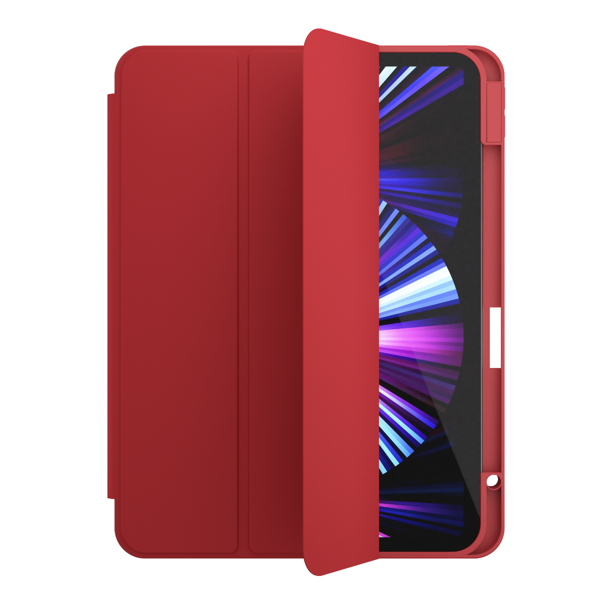Кейс за iPad Pro 11 от NEXT - Rollcase - червен - iSTYLE BG