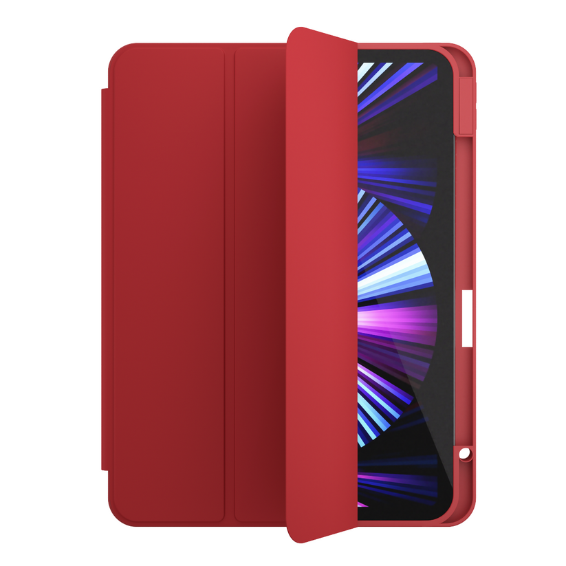 Кейс за iPad Pro 11 от NEXT - Rollcase - червен - iSTYLE BG