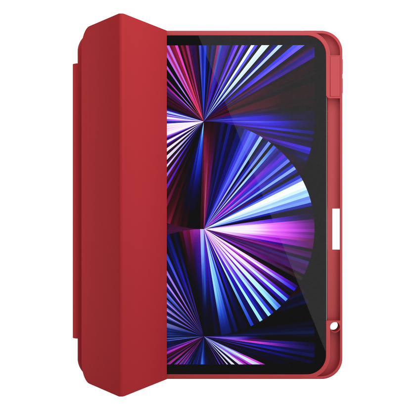 Кейс за iPad Pro 11 от NEXT - Rollcase - червен - iSTYLE BG