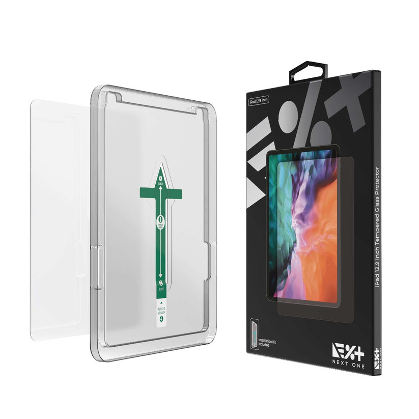 Стъклен протектор за iPad Pro 12.9 (3 и 4 поколение) от Next One - iSTYLE BG