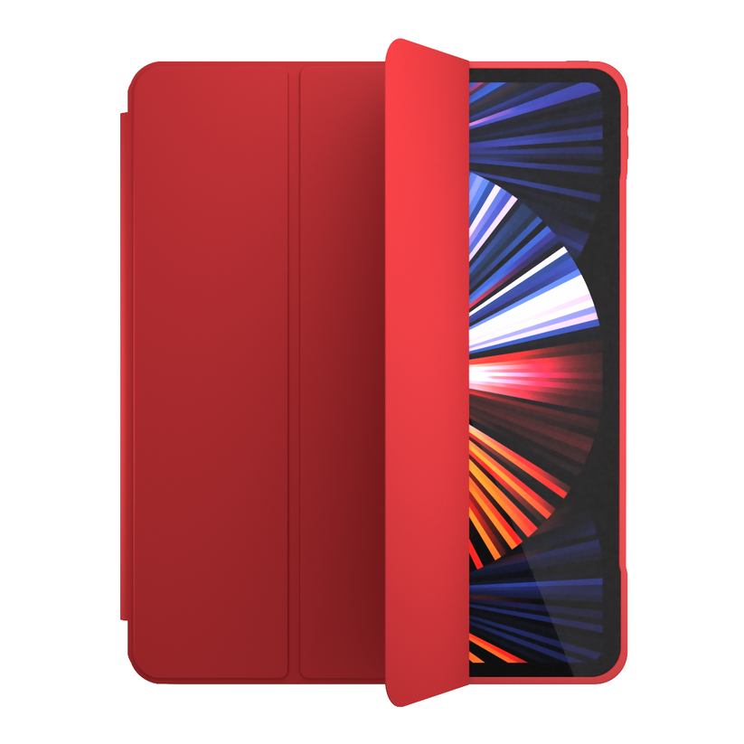 Кейс за iPad Pro 12,9 от NEXT - Rollcase - червен - iSTYLE BG