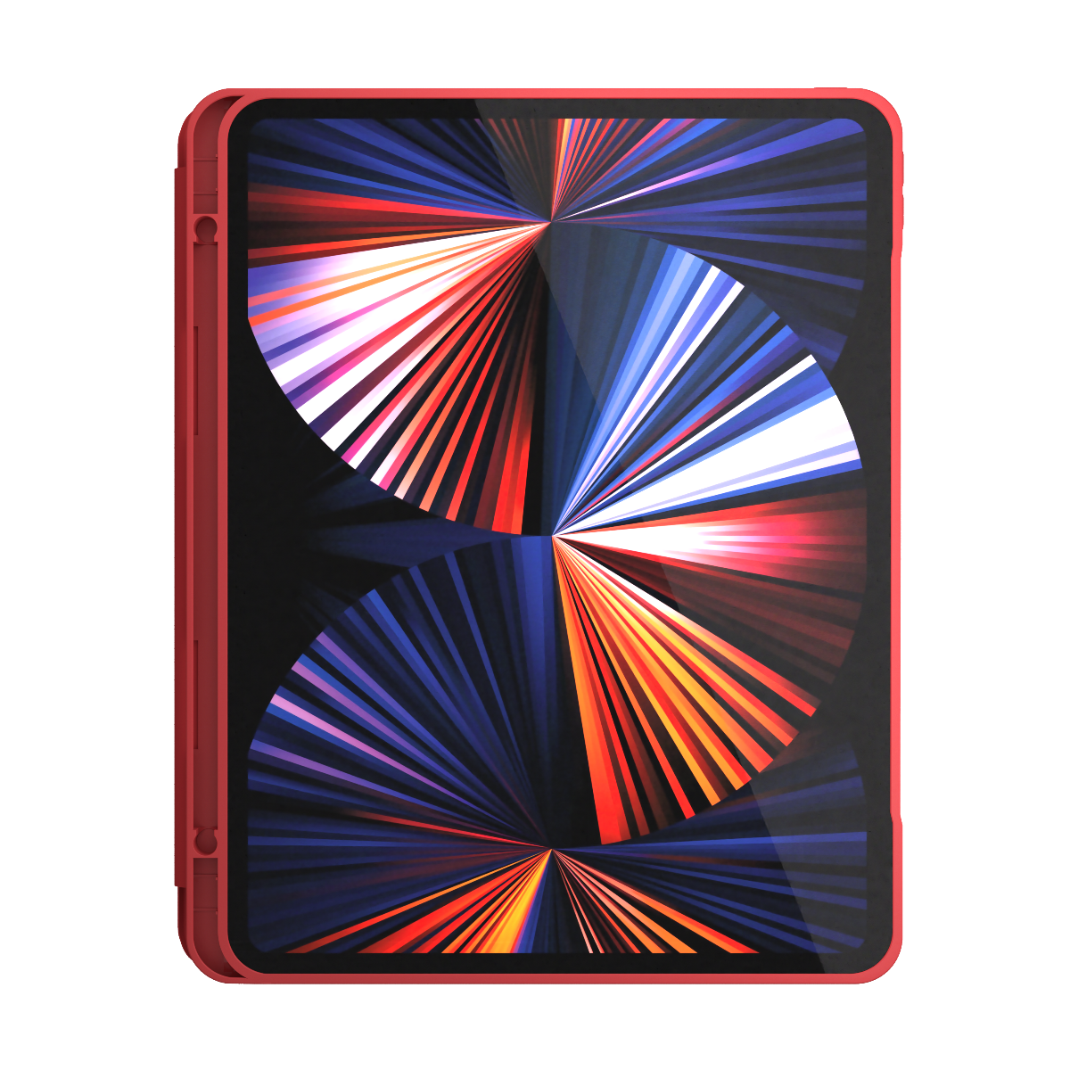 Кейс за iPad Pro 12,9 от NEXT - Rollcase - червен - iSTYLE BG