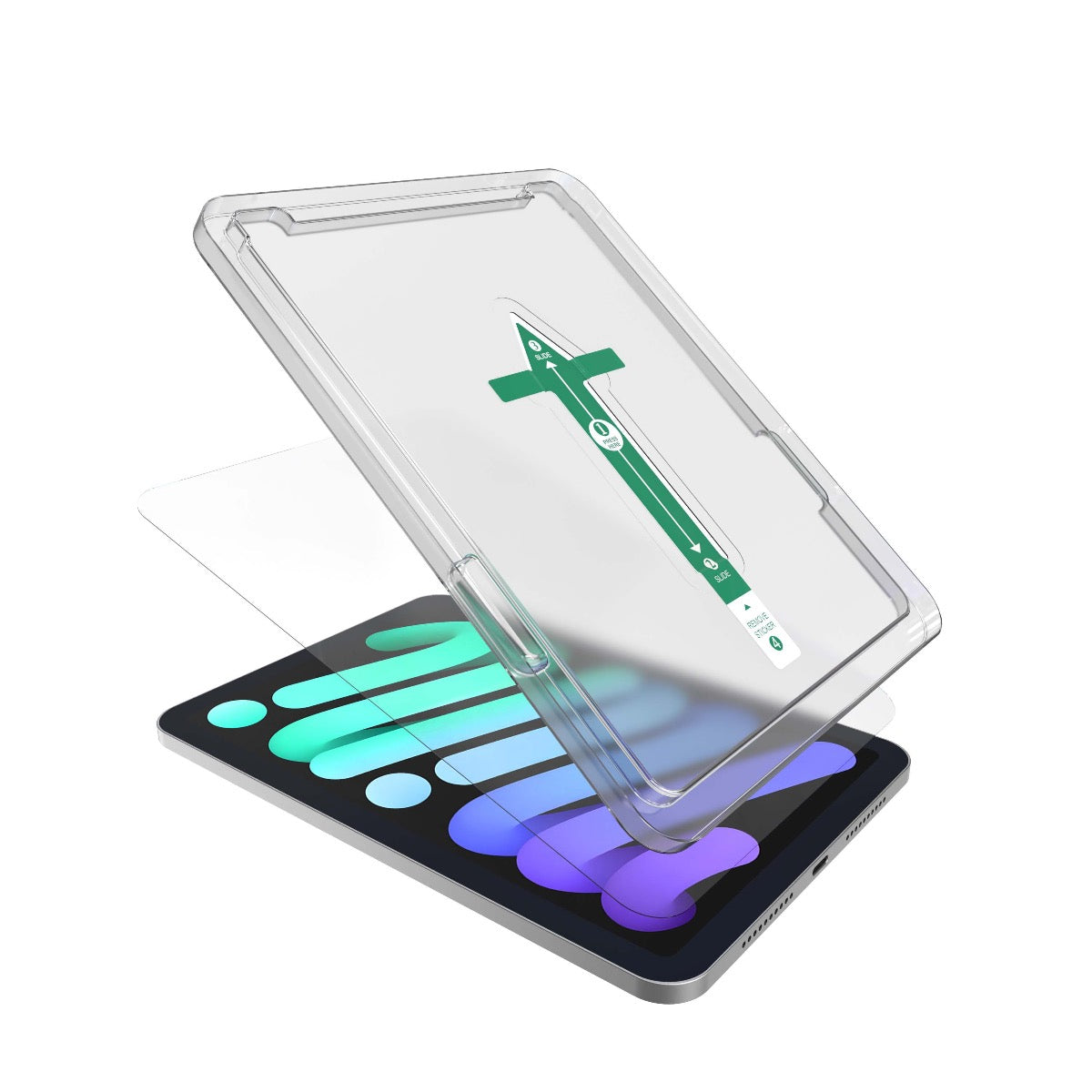 Темперирано стъкло за iPad mini 6 от NEXT ONE - iSTYLE BG