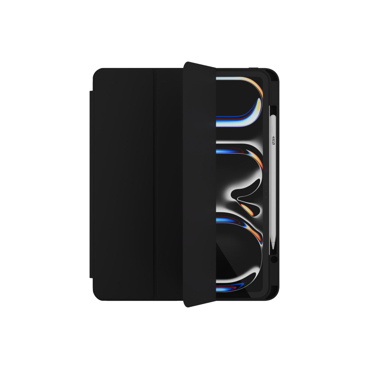 NEXT ONE BLACK ROLLCASE FOR IPAD PRO 13" M4 - iSTYLE BG