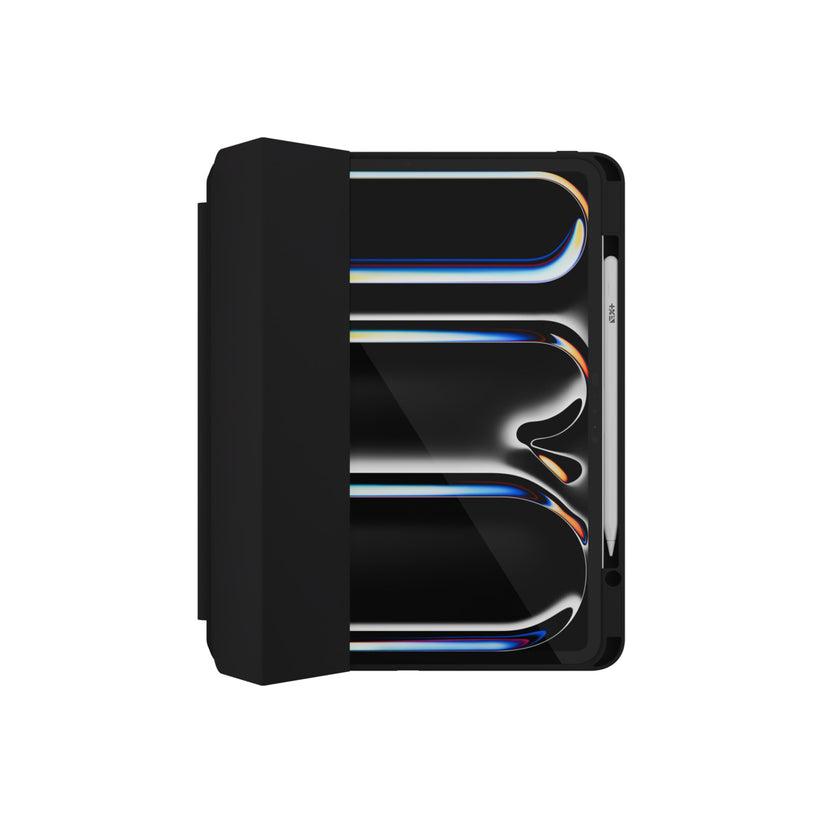 NEXT ONE BLACK ROLLCASE FOR IPAD PRO 13" M4 - iSTYLE BG