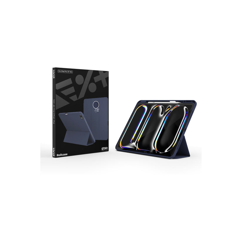NEXT ONE BLUE ROLLCASE FOR IPAD PRO 13" M4 - iSTYLE BG