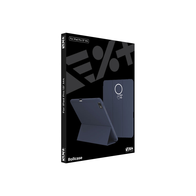 NEXT ONE BLUE ROLLCASE FOR IPAD PRO 13" M4 - iSTYLE BG