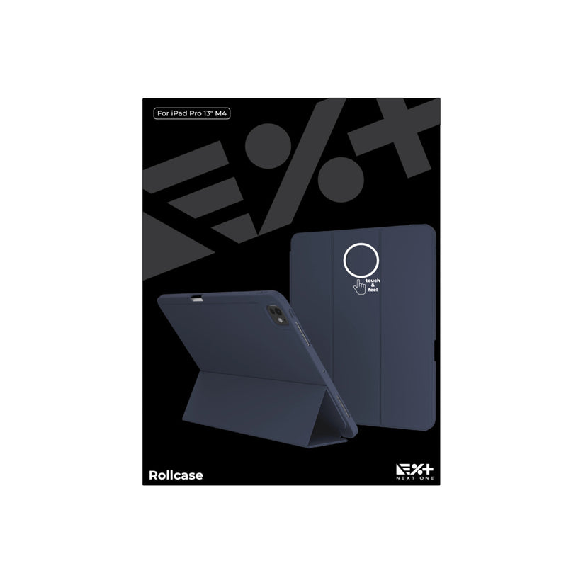 NEXT ONE BLUE ROLLCASE FOR IPAD PRO 13" M4 - iSTYLE BG