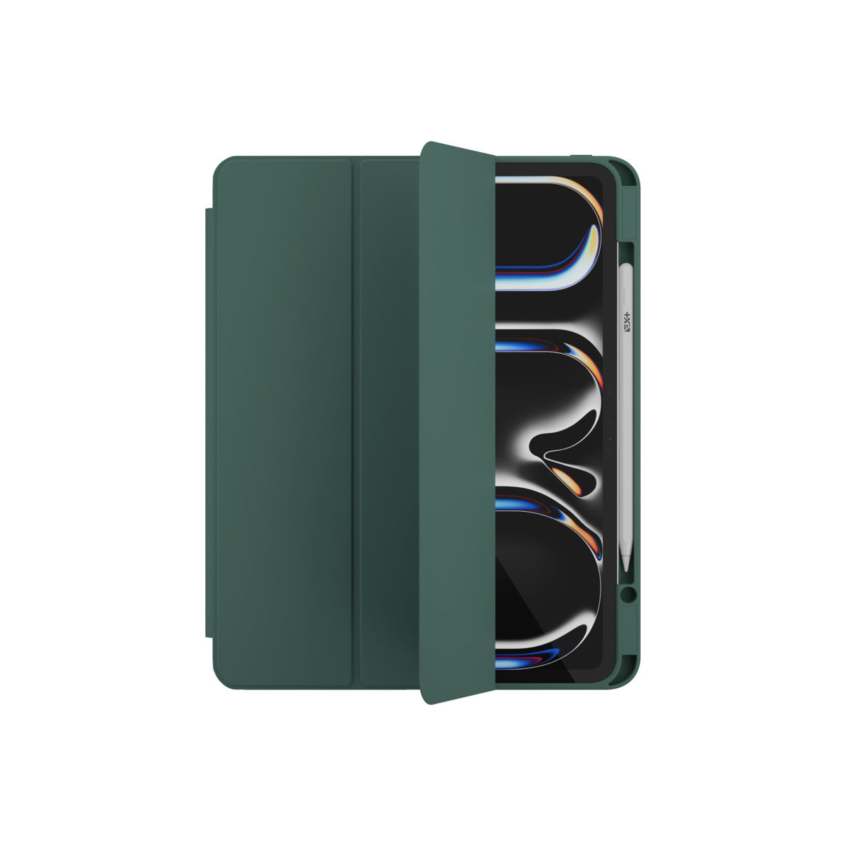 NEXT ONE GREEN ROLLCASE FOR IPAD PRO 13" M4 - iSTYLE BG