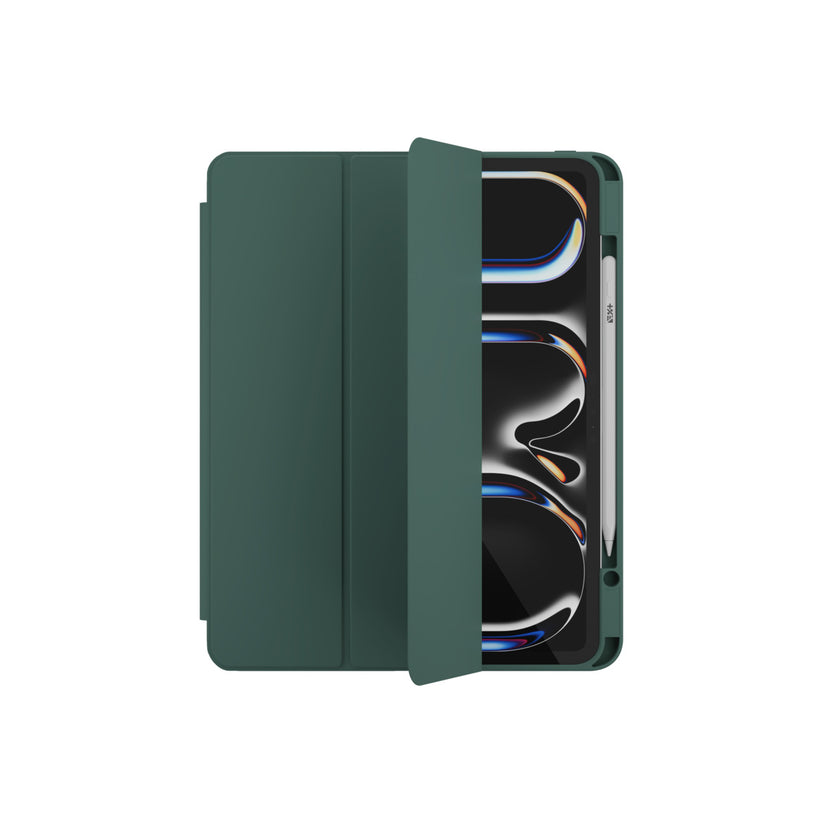 NEXT ONE GREEN ROLLCASE FOR IPAD PRO 13" M4 - iSTYLE BG