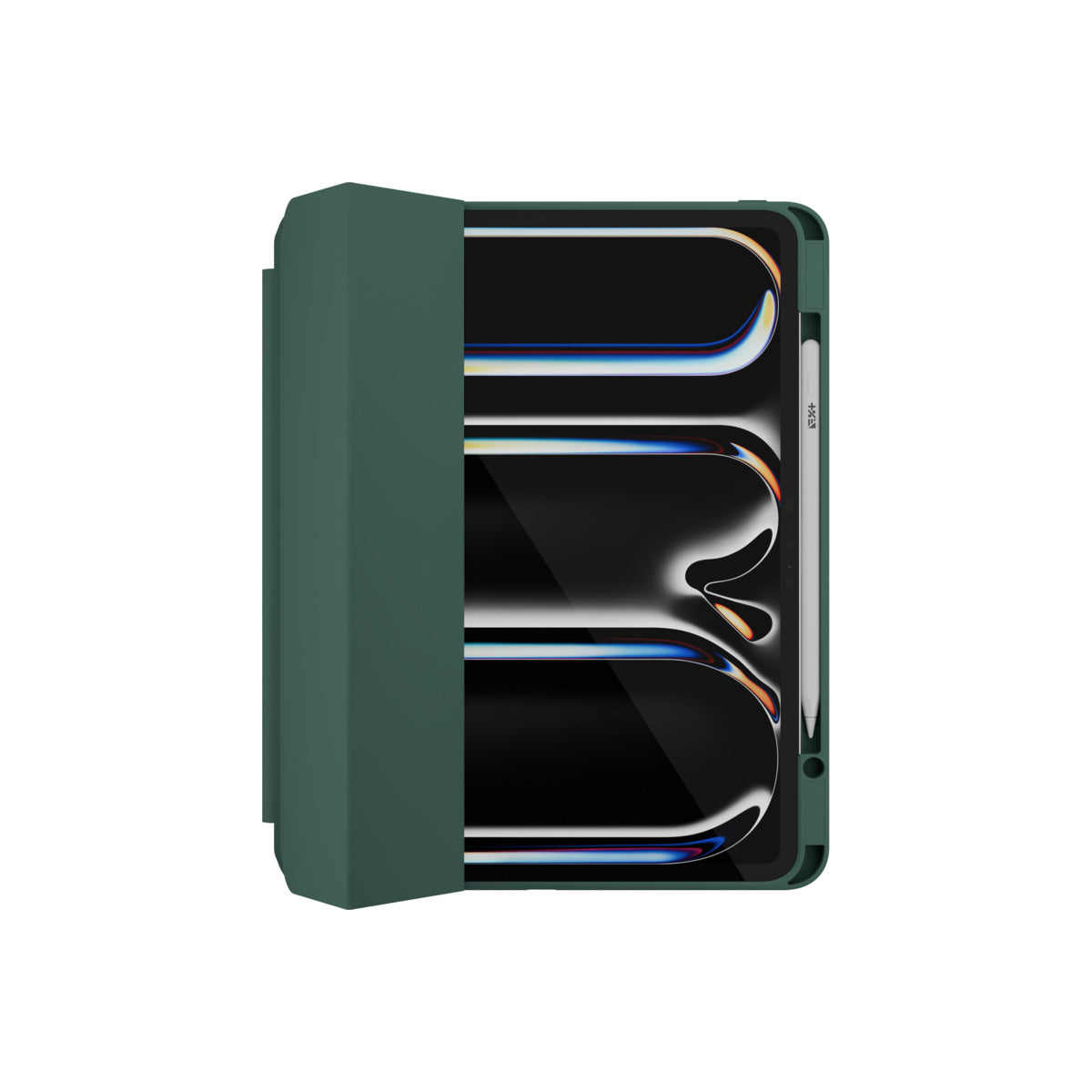 NEXT ONE GREEN ROLLCASE FOR IPAD PRO 13" M4 - iSTYLE BG