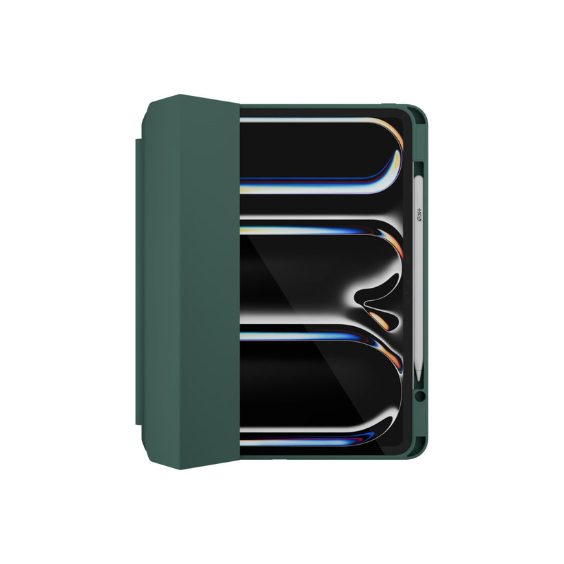 NEXT ONE GREEN ROLLCASE FOR IPAD PRO 13" M4 - iSTYLE BG