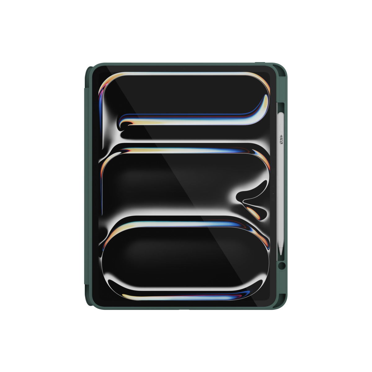 NEXT ONE GREEN ROLLCASE FOR IPAD PRO 13" M4 - iSTYLE BG
