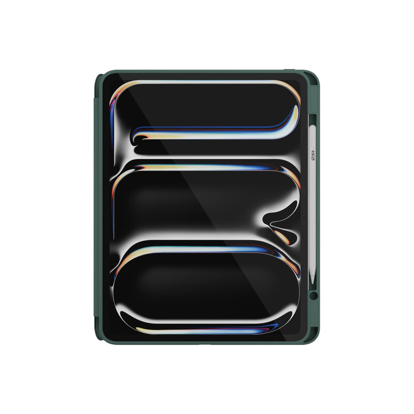 NEXT ONE GREEN ROLLCASE FOR IPAD PRO 13" M4 - iSTYLE BG