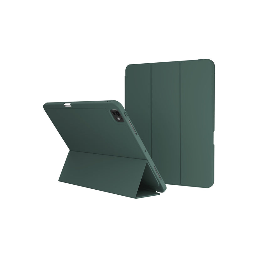 NEXT ONE GREEN ROLLCASE FOR IPAD PRO 13" M4 - iSTYLE BG