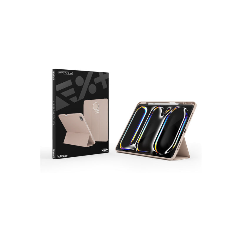 NEXT ONE PINK ROLLCASE FOR IPAD PRO 13" M4 - iSTYLE BG