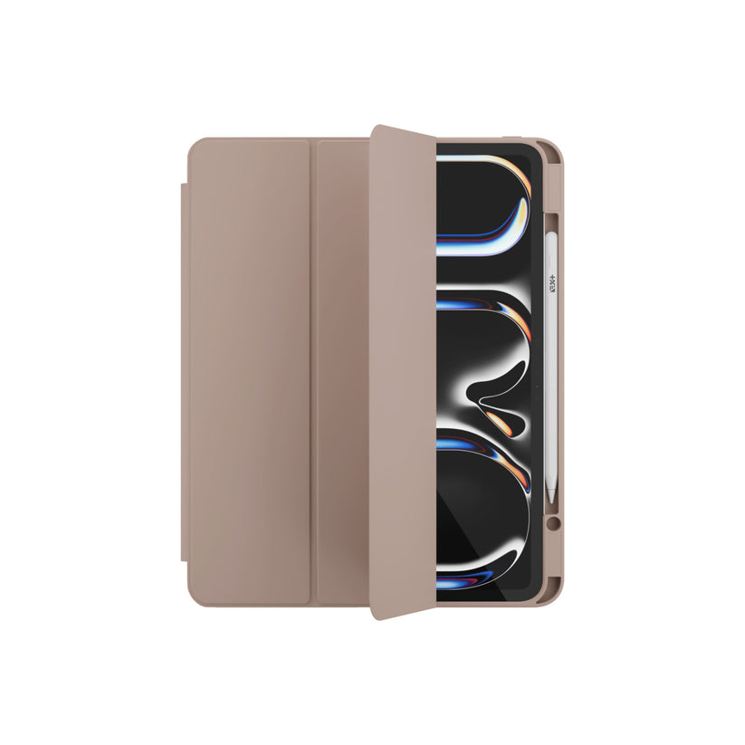 NEXT ONE PINK ROLLCASE FOR IPAD PRO 13" M4 - iSTYLE BG