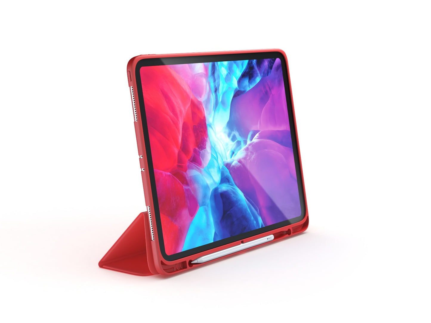 Кейс за iPad Pro 12,9 от NEXT - Rollcase - червен - iSTYLE BG