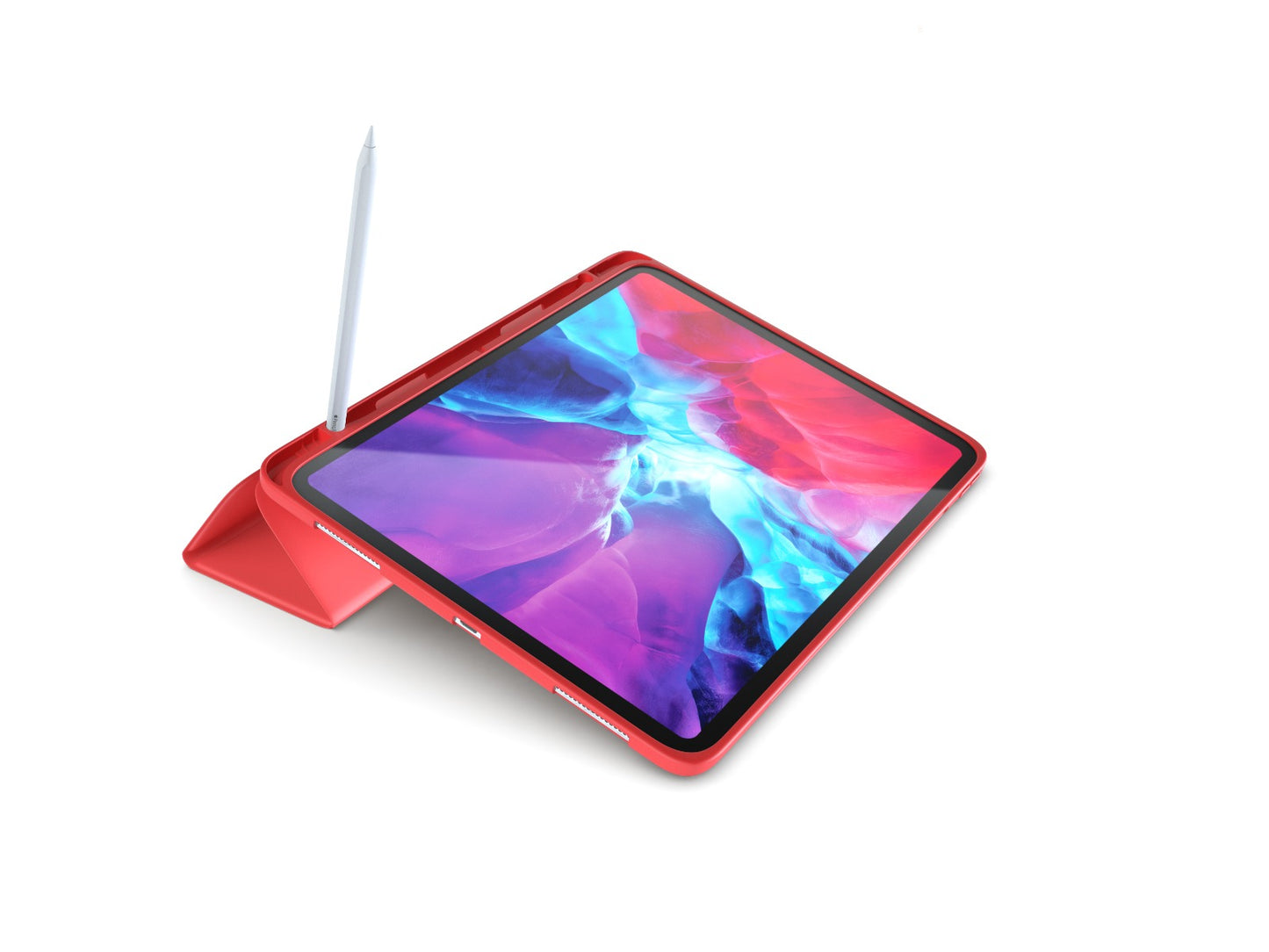 Кейс за iPad Pro 12,9 от NEXT - Rollcase - червен - iSTYLE BG