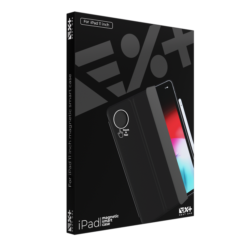 Кейс за iPad Pro 11 от NEXT - smart case - черен - iSTYLE BG