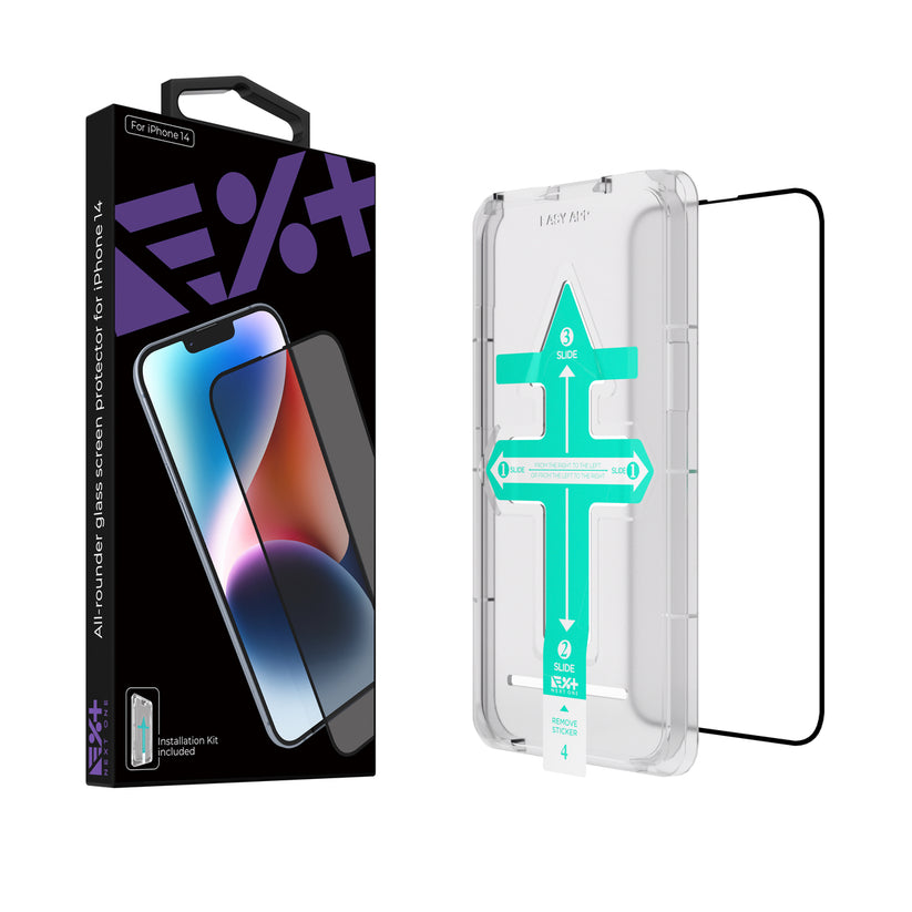 Протектор от край до край за iPhone 14 от NEXT ONE - iSTYLE BG