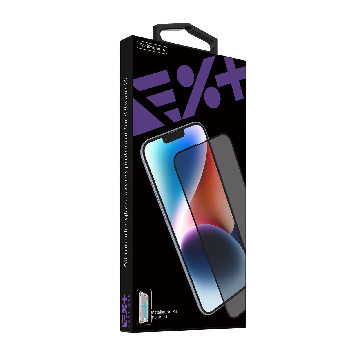 Протектор от край до край за iPhone 14 от NEXT ONE - iSTYLE BG