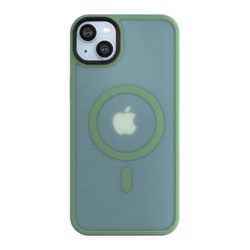 Кейс от NEXT ONE - модел MIST SHIELD за iPhone 14 с MagSafe зелен - iSTYLE BG