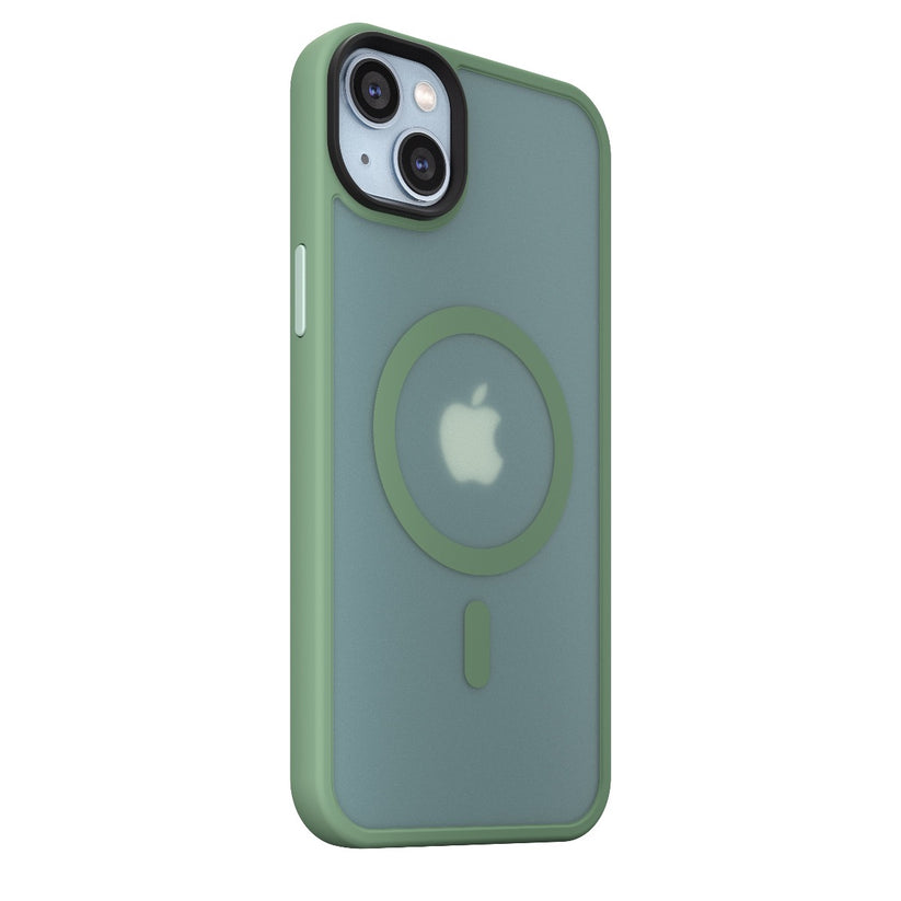 Кейс от NEXT ONE - модел MIST SHIELD за iPhone 14 с MagSafe зелен - iSTYLE BG
