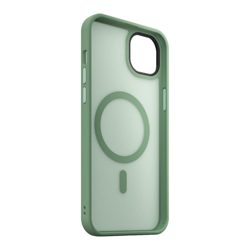 Кейс от NEXT ONE - модел MIST SHIELD за iPhone 14 с MagSafe зелен - iSTYLE BG