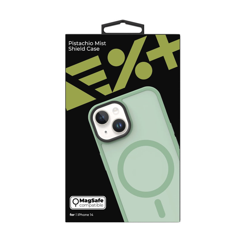 Кейс от NEXT ONE - модел MIST SHIELD за iPhone 14 с MagSafe зелен - iSTYLE BG