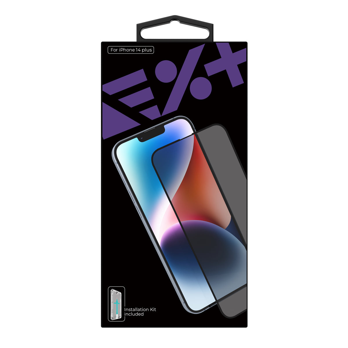 Протектор от край до край за iPhone 14 Plus от NEXT ONE - iSTYLE BG