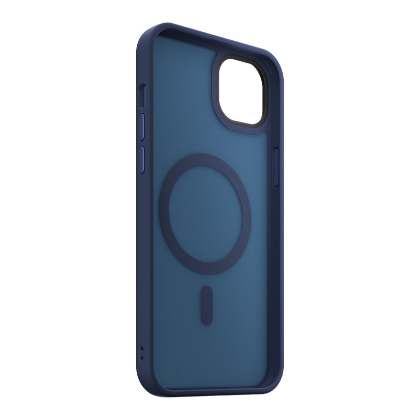 Кейс от NEXT ONE - модел MIST SHIELD за iPhone 14 Plus с MagSafe син - iSTYLE BG