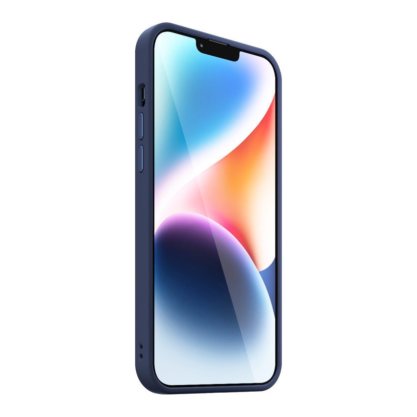 Кейс от NEXT ONE - модел MIST SHIELD за iPhone 14 Plus с MagSafe син - iSTYLE BG