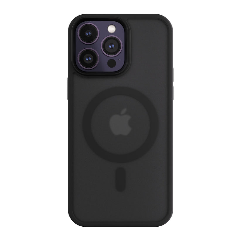 Кейс от NEXT ONE - модел MIST SHIELD за iPhone 14 Pro с MagSafe черен - iSTYLE BG