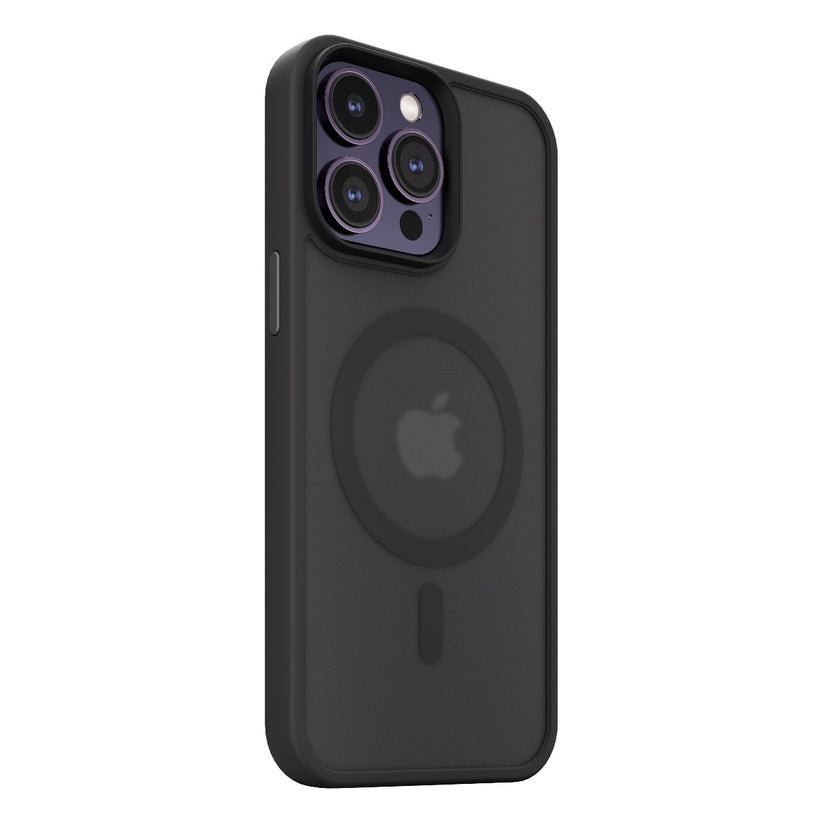Кейс от NEXT ONE - модел MIST SHIELD за iPhone 14 Pro с MagSafe черен - iSTYLE BG