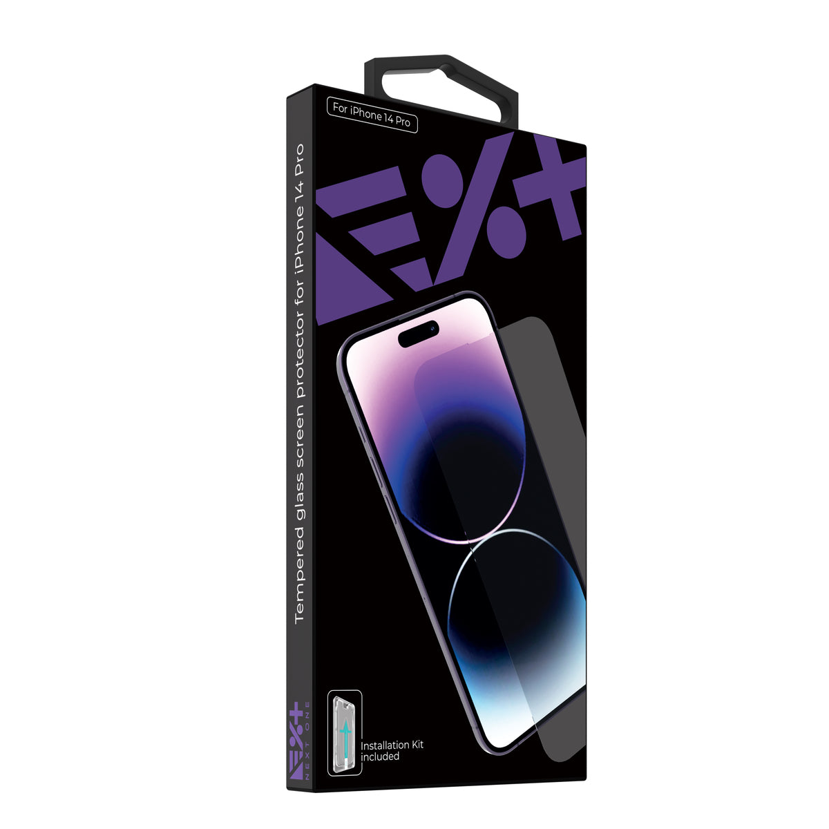 Темперирано стъкло за iPhone 14 Pro от NEXT ONE - iSTYLE BG