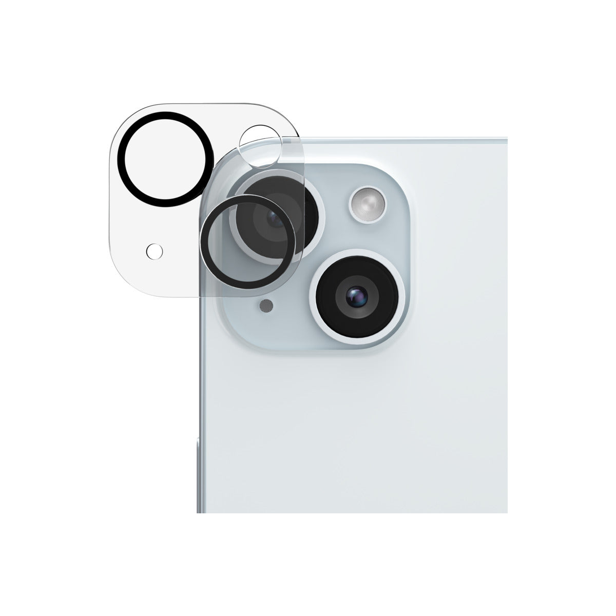 Протектор за камерата на iPhone 15 / 15 PLUS от NEXT - iSTYLE BG