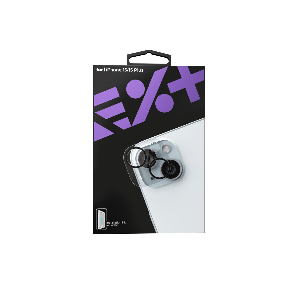 Протектор за камерата на iPhone 15 / 15 PLUS от NEXT - iSTYLE BG