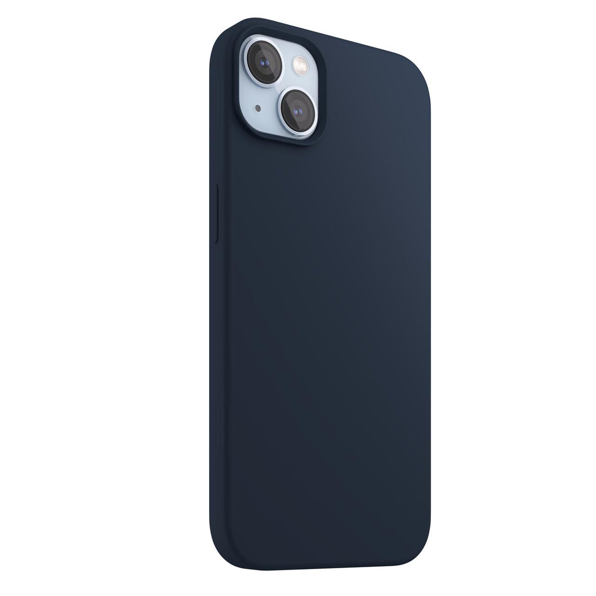 NEXT ONE silicone case MagSafe compatible for iPhone 15 | Royal Blue - iSTYLE BG